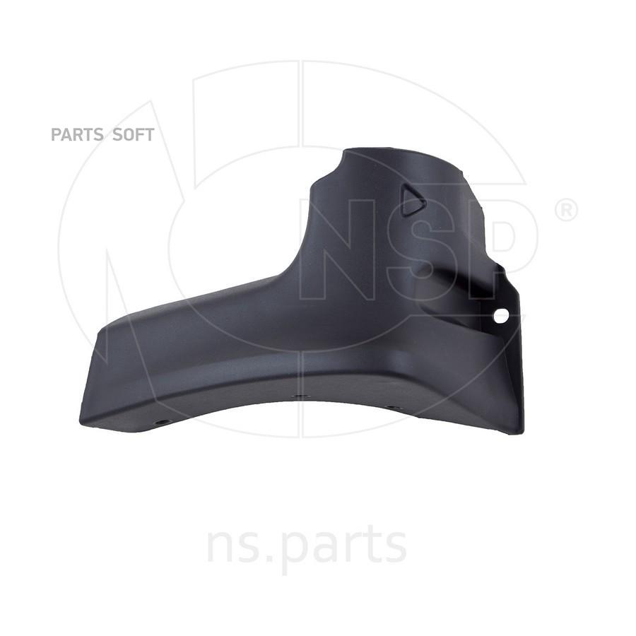 

Кронштейн Крепления Брызговика Передний L Renault Duster 2010-> Nsp Nsp07768510012r NSP ар