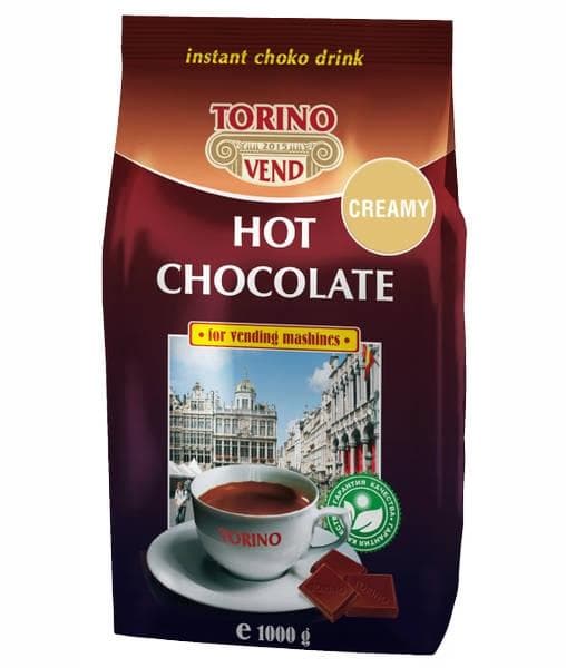 Горячий шоколад Аристократ Torino Vend Creamy 1000 г