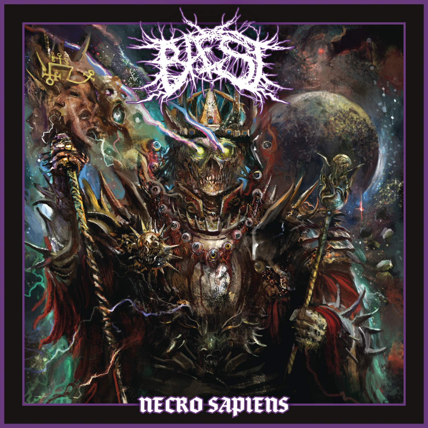 

BAEST — Necro Sapiens (2LP)