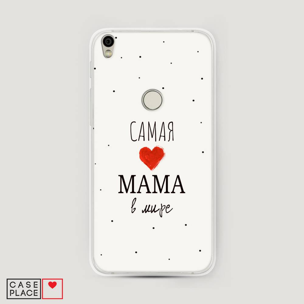

Чехол Awog на Alcatel Shine Lite / Алкатель Shine Lite "Самая любимая мама", 170350-6