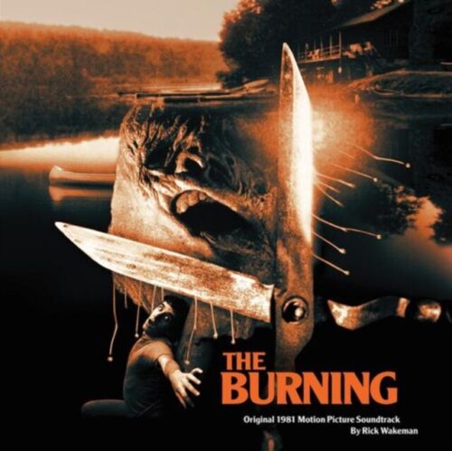 

RICK WAKEMAN — The Burning (LP)