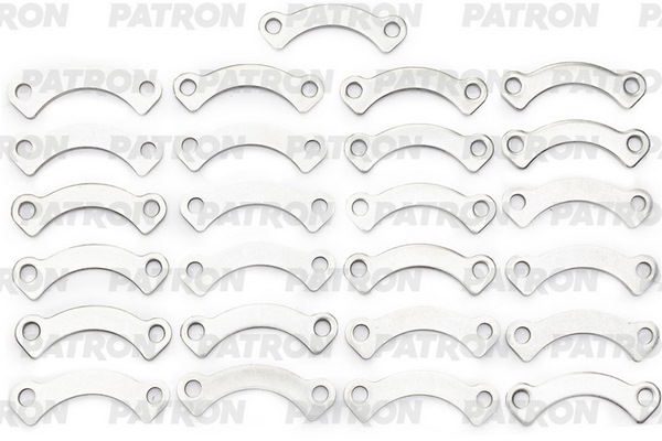 

Пластина стопорная KKK K03/K04/K27/KP39, Т-End PATRON PTR9070