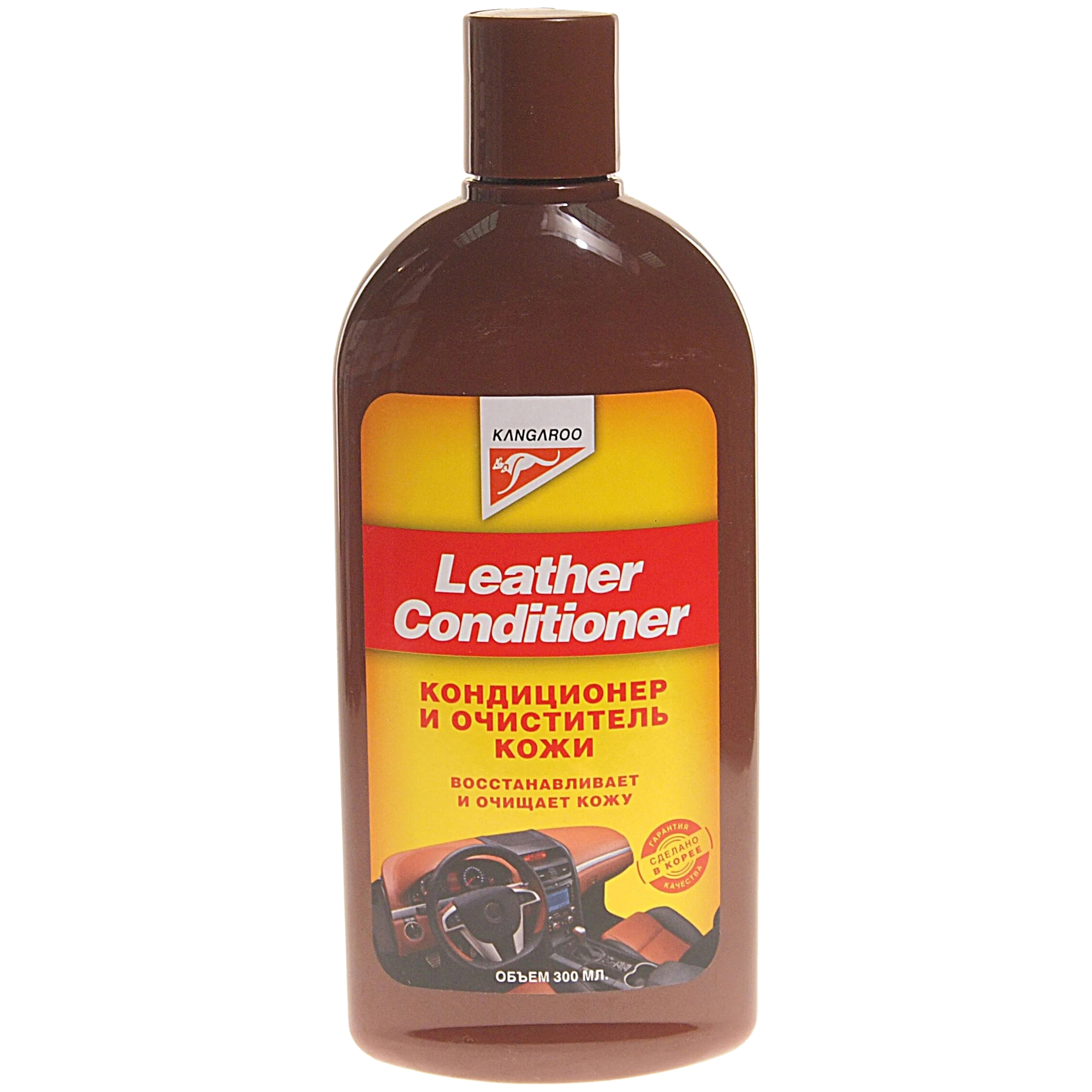 Кондиционер Для Кожи Leather Conditioner, 300Мл KANGAROO 250607