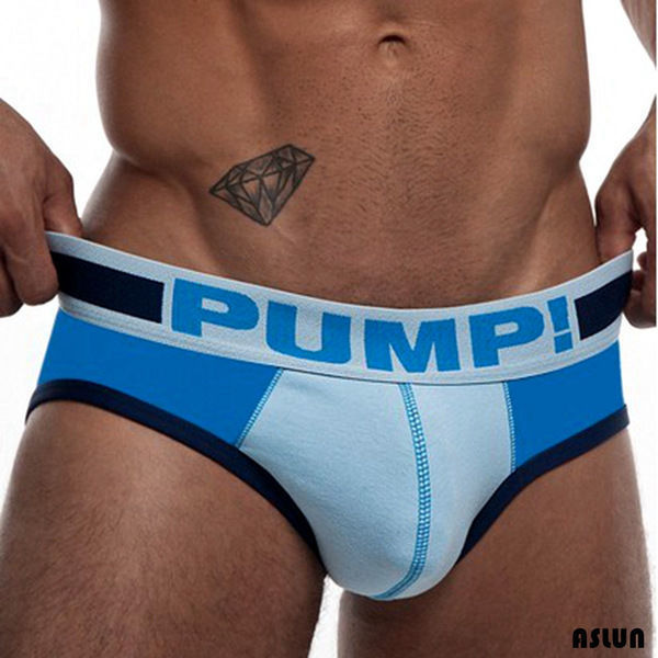 Трусы мужские PUMP H69 синие XL