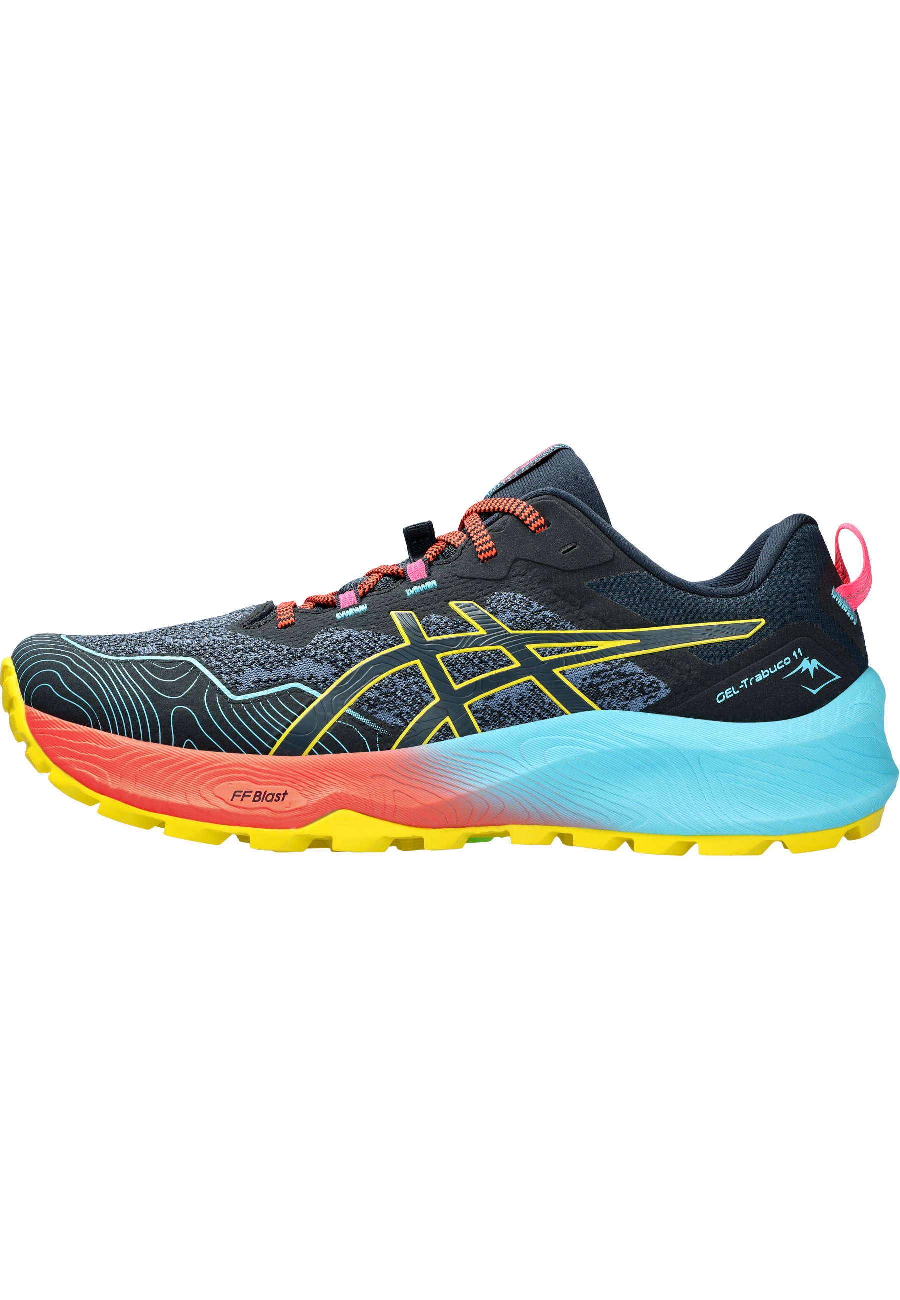 

Кроссовки мужские Asics Gel-Trabuco 11 синие 41.5 EU, Синий, Gel-Trabuco 11