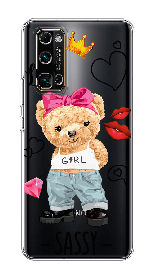 

Чехол на Honor 30 Pro Plus "Sugar Mommy", Голубой;белый;розовый, 612250-6