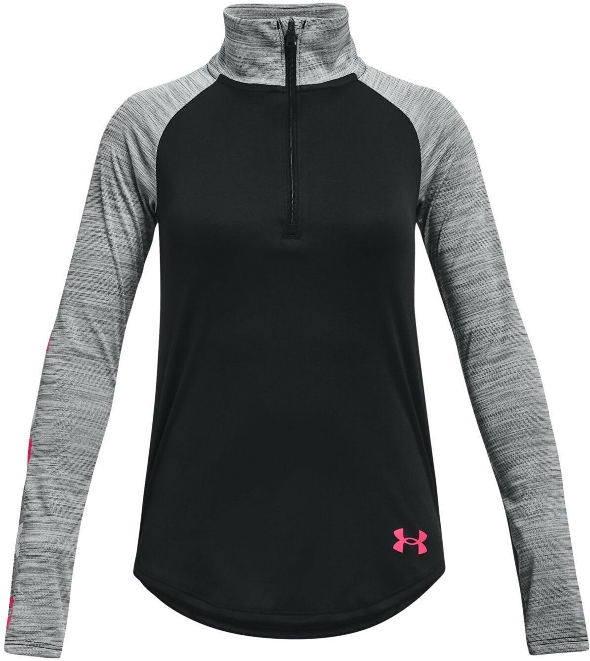 

Лонгслив Under Armour Tech Graphic Half Zip 1370789-001