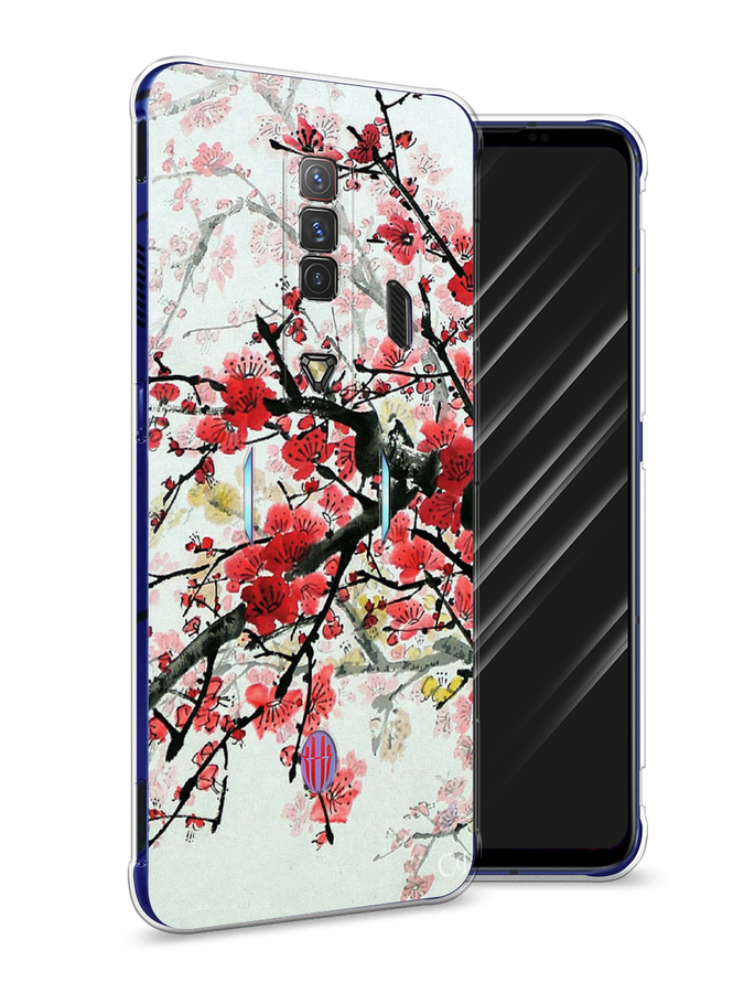 Чехол Awog на ZTE Nubia Red Magic 7 / ЗТЕ Нубиа Ред Мэджик 7 