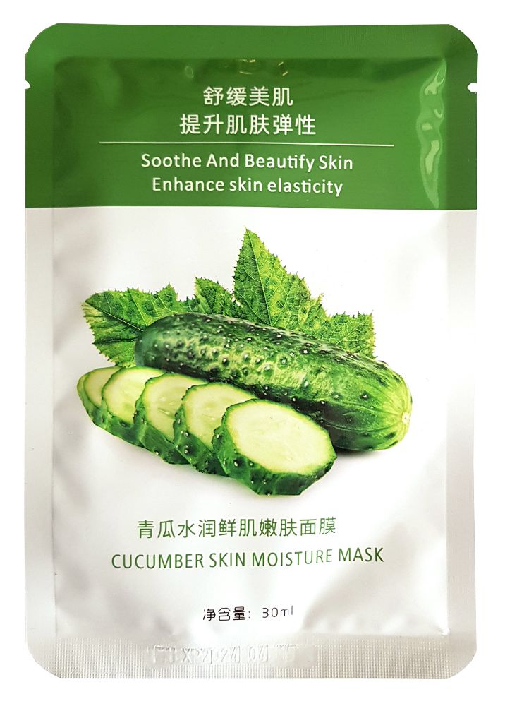 

Тканевая маска с экстрактом огурца Hanhuo Cucumber Skin Moisture Mask 30 мл