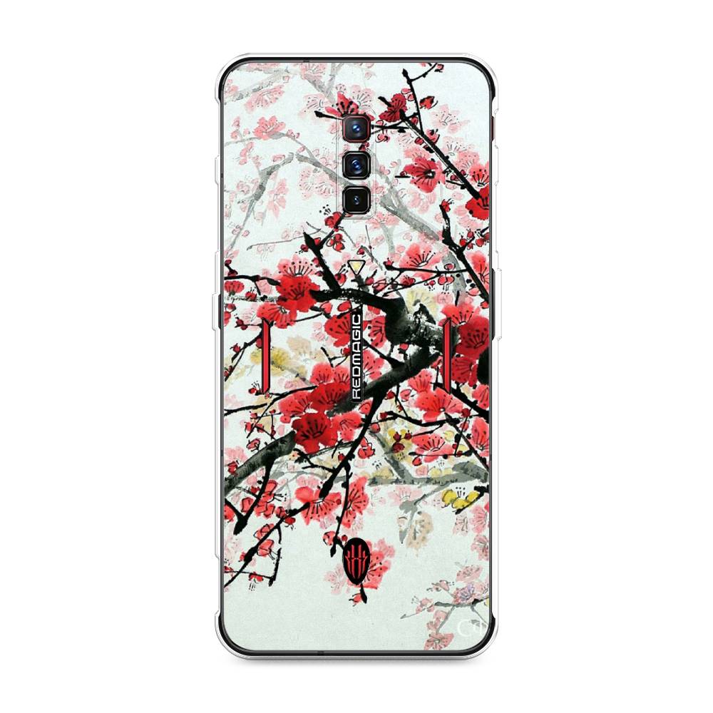 Чехол Awog на ZTE Nubia Red Magic 6 / ЗТЕ Нубиа Ред Мэджик 6 