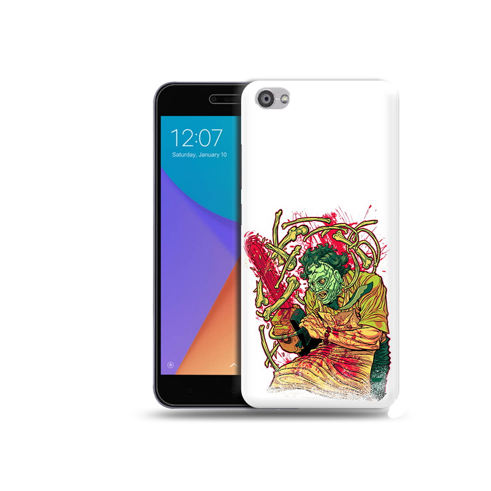 

Чехол MyPads Tocco для Xiaomi Redmi Note 5A яркий мясник (PT75665.324.711), Прозрачный, Tocco
