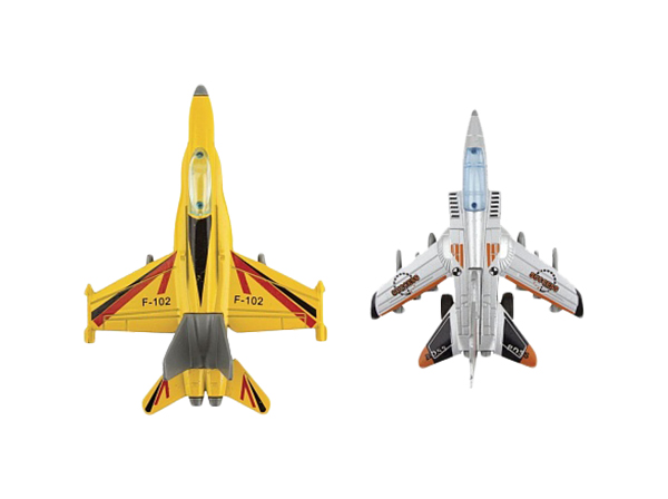 

Игрушечный самолет Autotime Junior Motors Super Air Fighter 34144