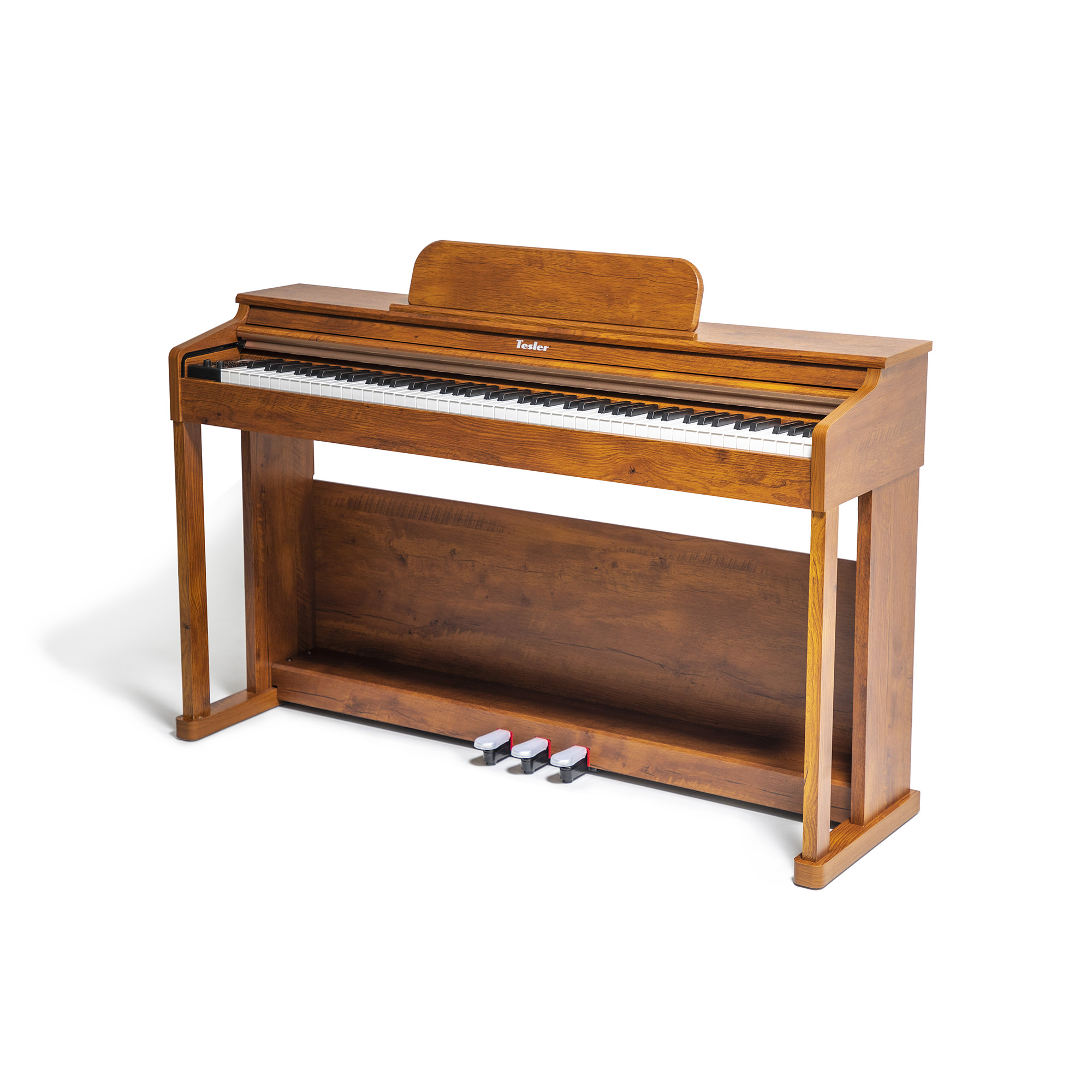 

Цифровое пианино TESLER STZ-8810 WALNUT WOOD, Коричневый