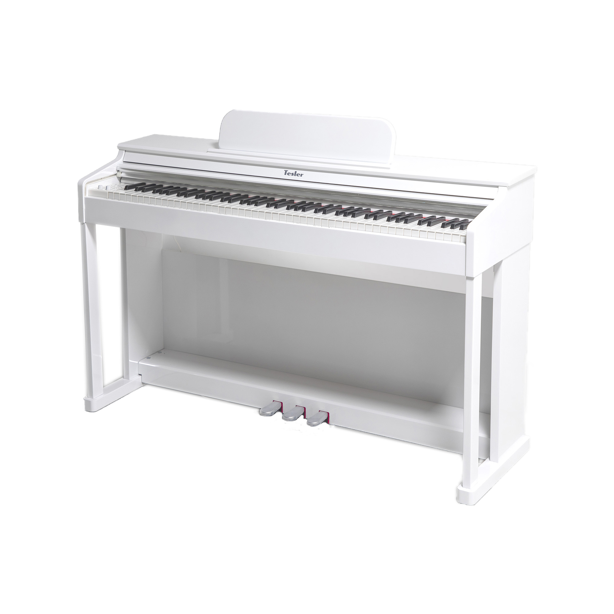 Цифровое пианино TESLER STZ-8810 ROYAL WHITE