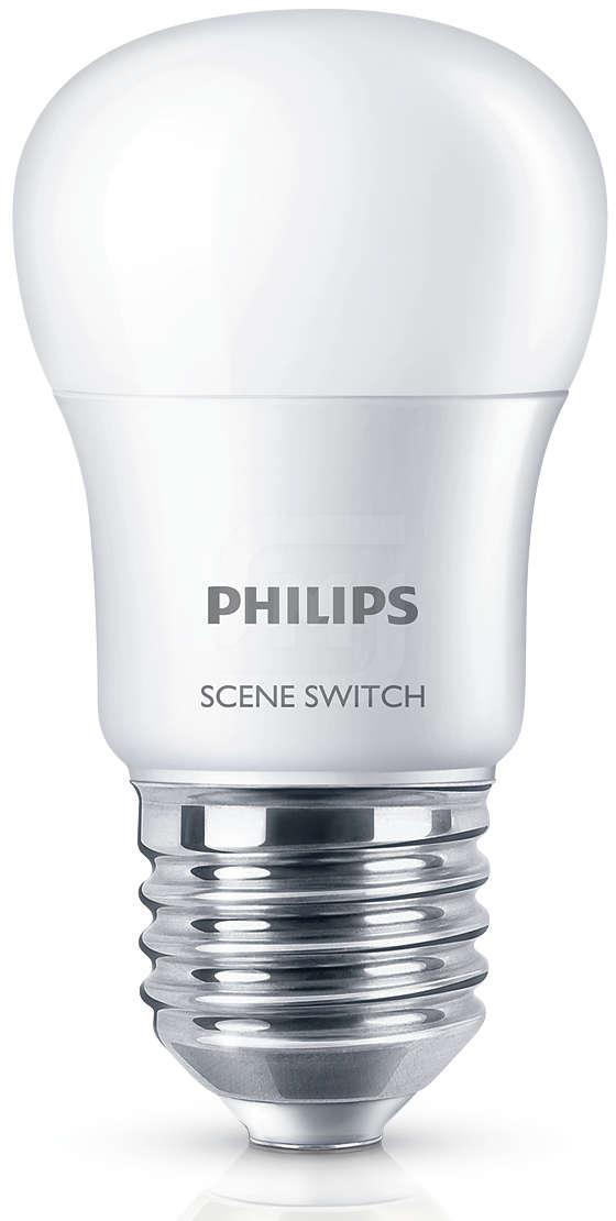 

Светодиодная лампа Philips E27 6,5 Вт 4000 К шар матовая