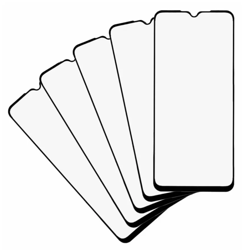 

Защитное стекло для Samsung A52 5 ШТ / 9D