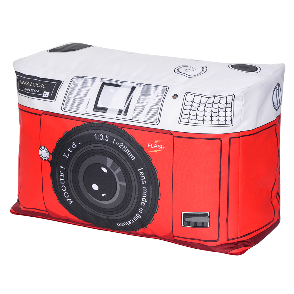 фото Пуф camera red dreambag