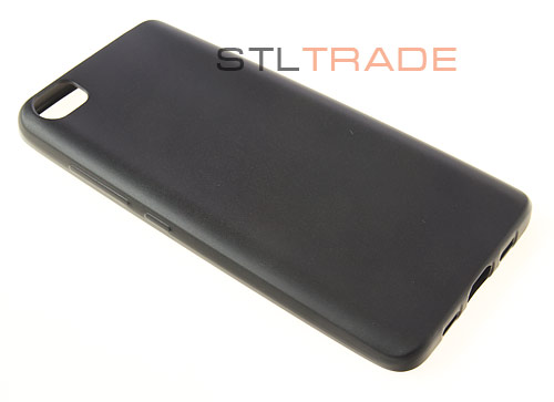 

Силиконовый чехол TPU Case Металлик для Xiaomi Mi5 черный