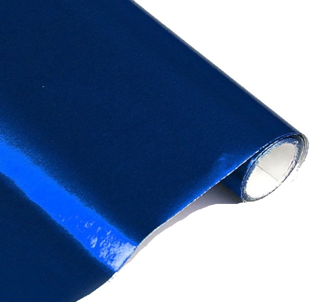 Sadipal Бумага с фольгированным покрытием SADIPAL, 65г/м2, рулон 50х200см, Синий