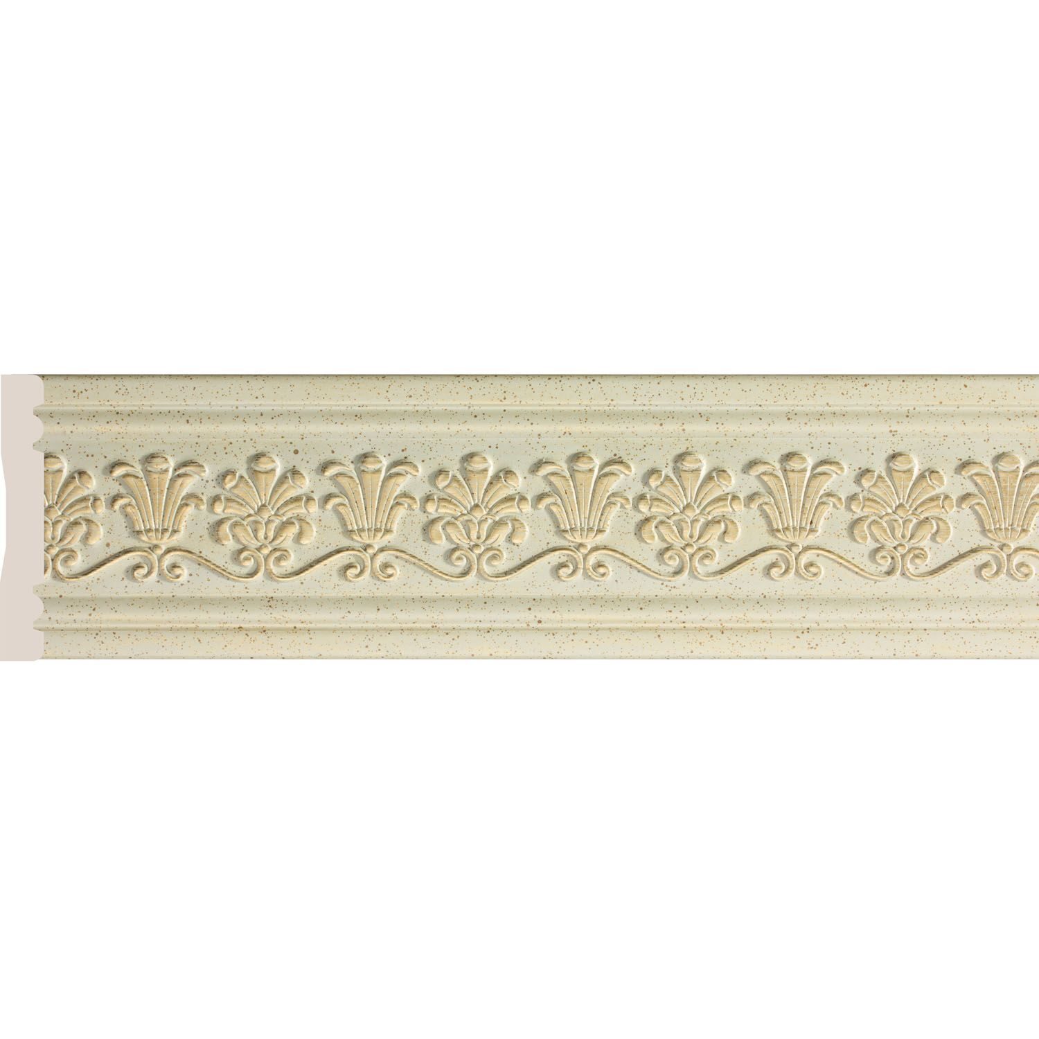 

Багет Cosca, Молдинг 80-4 Пальметта, патина, W80(2)P/IV53
