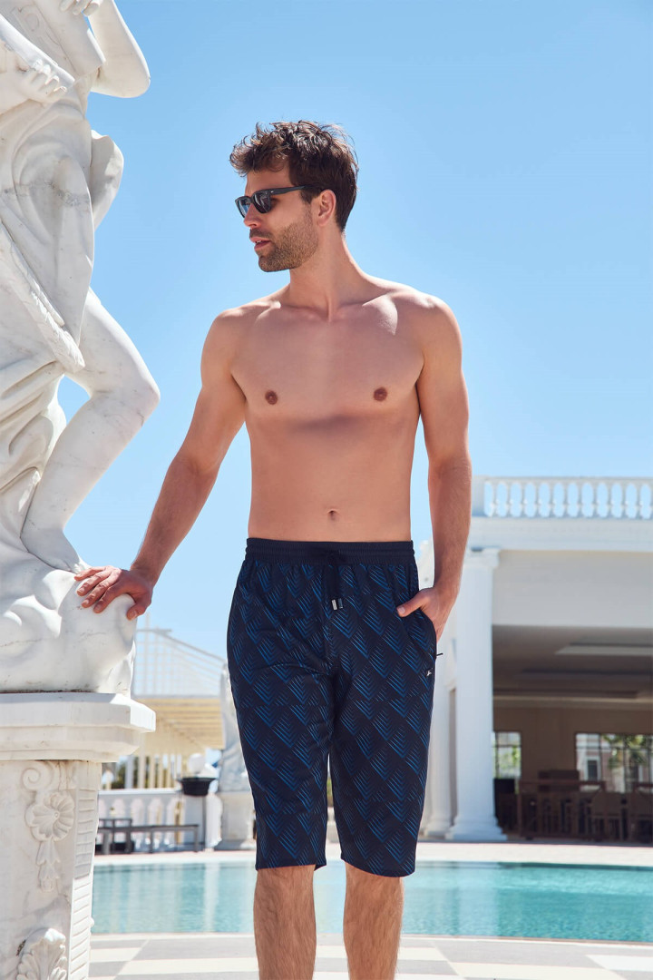 

Шорты мужские Hasema 2298 синие 2XL (товары доставляются из-за рубежа), 2298
