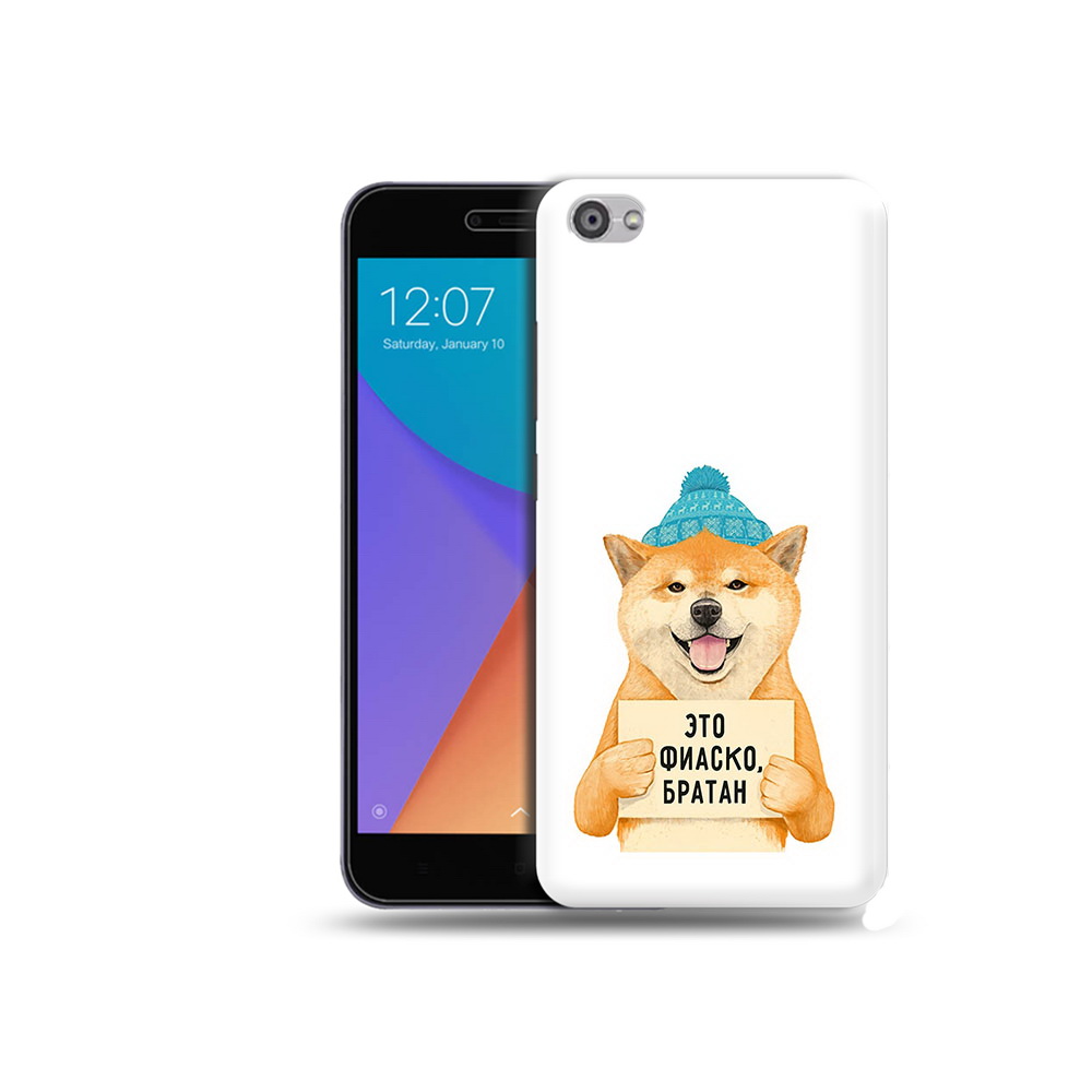 

Чехол MyPads Tocco для Xiaomi Redmi Note 5A фиаско (PT75665.324.656), Прозрачный, Tocco