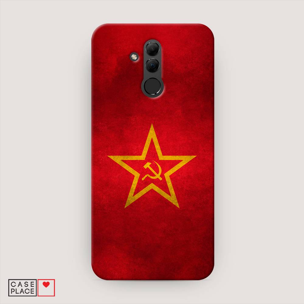 

Чехол Awog "Красное знамя" для Huawei Mate 20 Lite, 66620-4