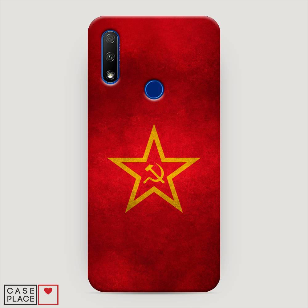

Чехол Awog "Красное знамя" для Honor 9X, 69920-4