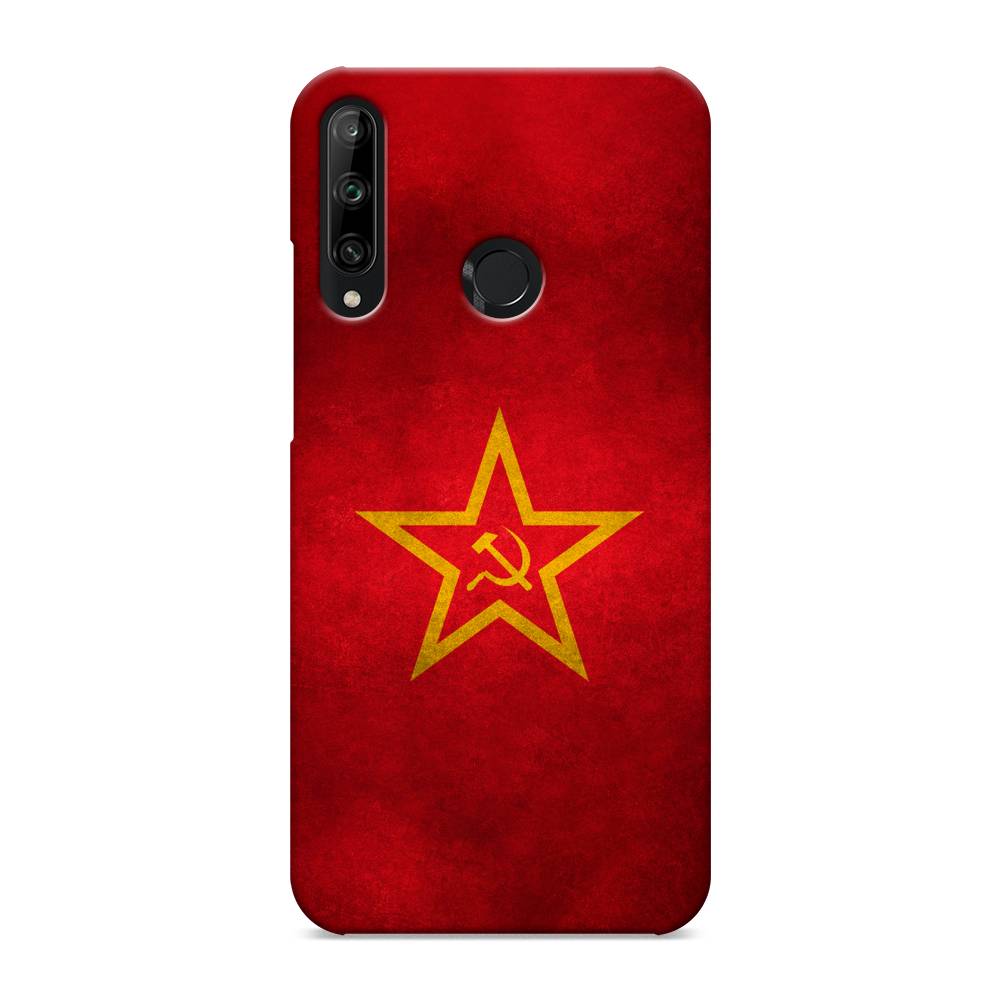 

Чехол Awog "Красное знамя" для Honor 9C, 612520-4