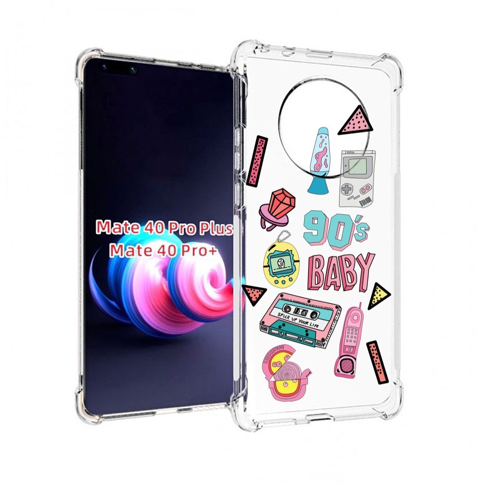 

Чехол на Xiaomi Redmi Note 11 Pro/11 Pro 5G/11E Pro "Соты красные", Прозрачный, Tocco