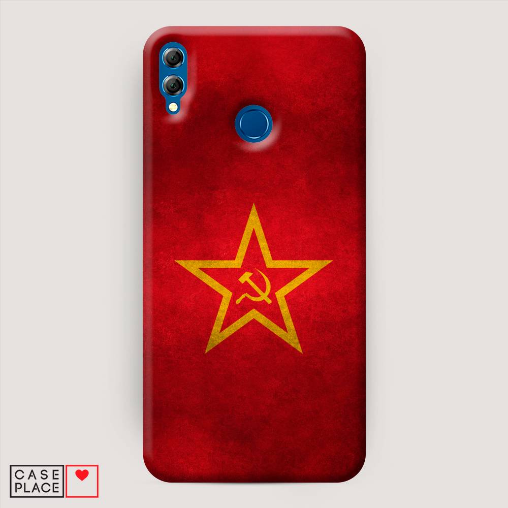

Чехол Awog "Красное знамя" для Honor 8X, 66720-4