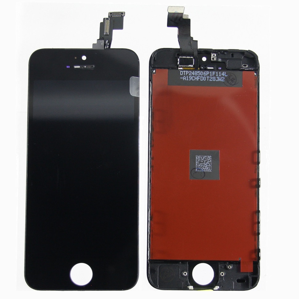 

Дисплей для iPhone 5c модуль в сборе с тачскрином черный