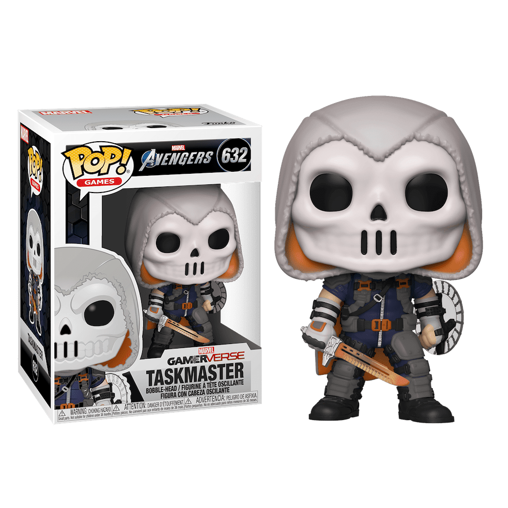 фото Фигурка funko pop! avengers: taskmaster