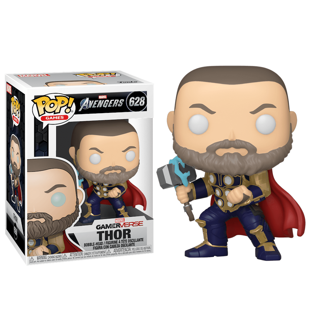 фото Фигурка funko pop! marvel: avengers game: thor