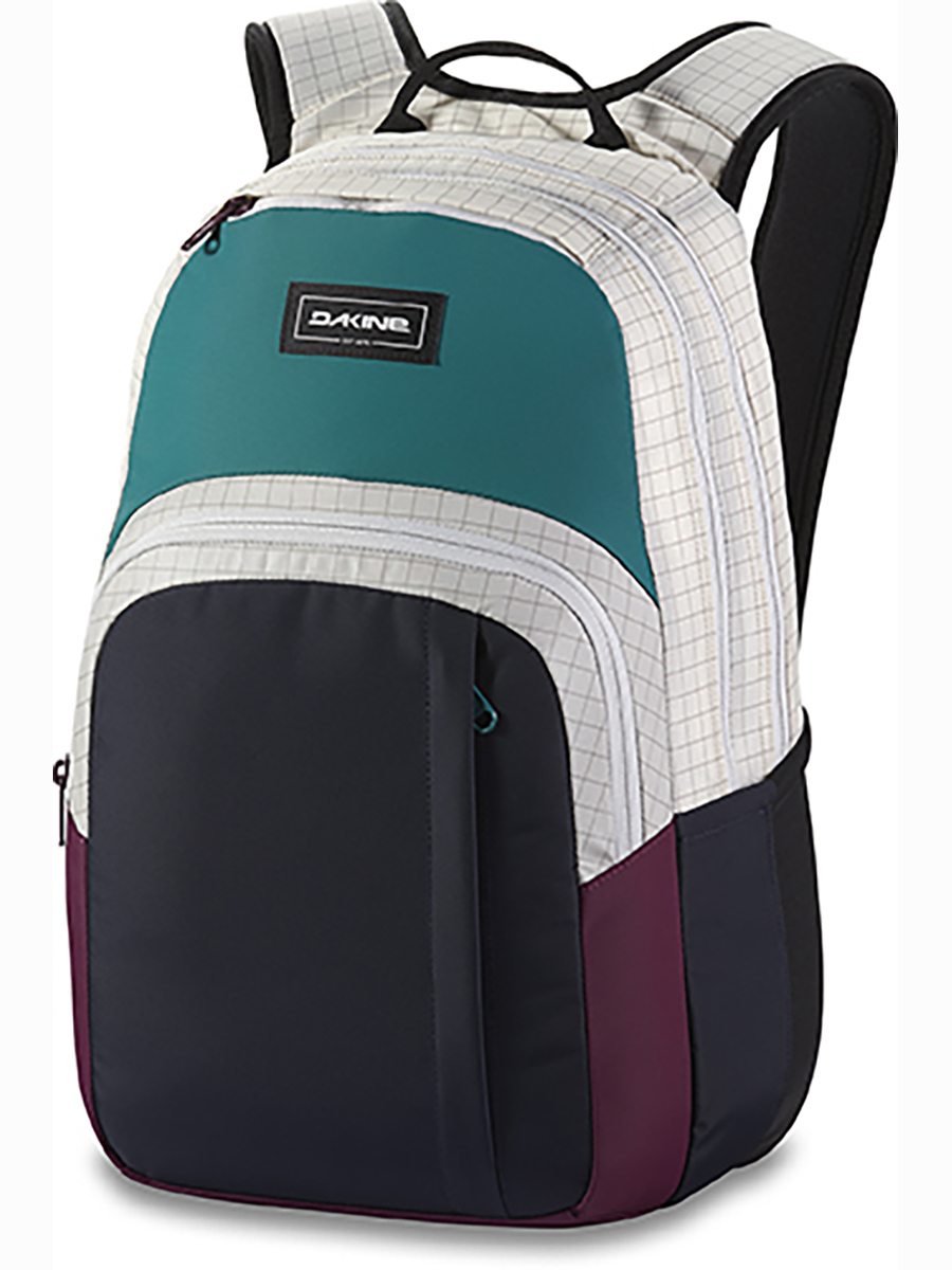 фото Рюкзак женский dakine campus m 25l, разноцветный