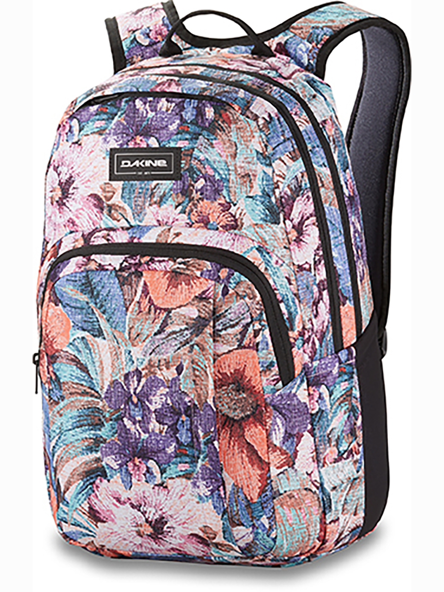 фото Рюкзак женский dakine campus m 25l, цветы