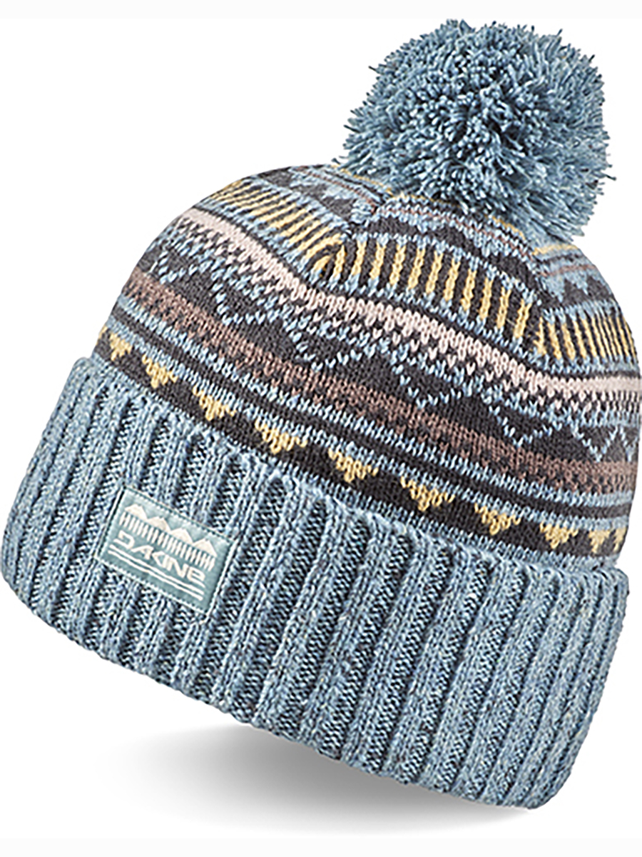 

Шапка мужская Dakine Shelby Beanie, голубой, Shelby Beanie
