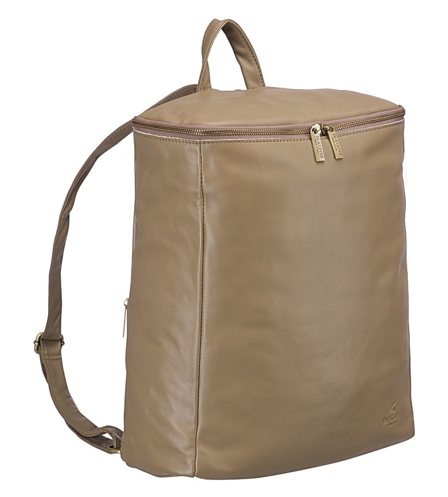 

Рюкзак женский Dr.Koffer 8928-114 бежевый, 38х32х15 см, Коричневый, 8928-114