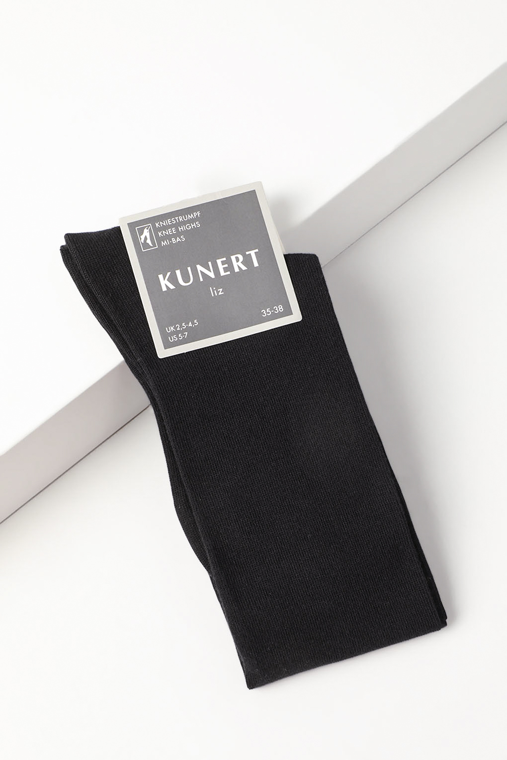 

Гольфы женские Kunert 110263500 черные, Черный, 110263500