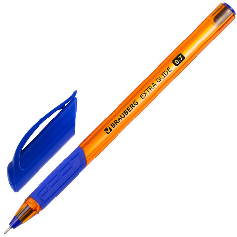 

Ручка шариковая масляная Brauberg Extra Glide GT Tone Orange, синяя, 142923, 36 шт