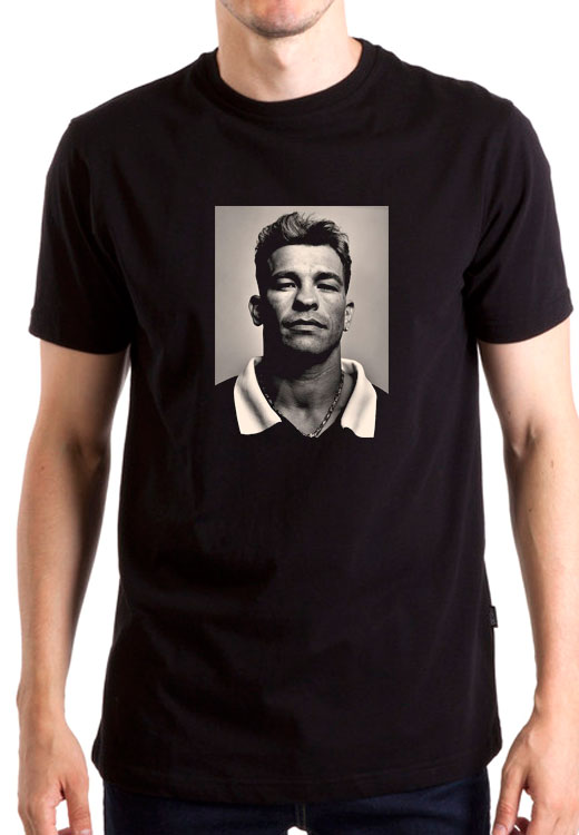 

Футболка унисекс NoBrand Arturo Gatti черная XL, Черный, Arturo Gatti