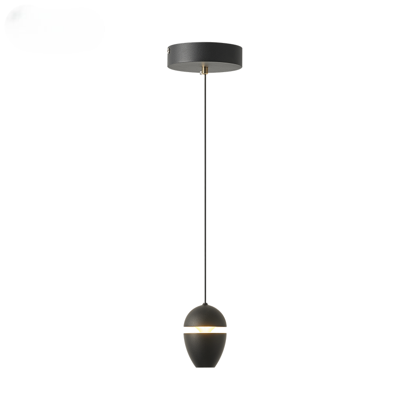 Потолочный светильник Xiaomi Huayi Art Run Light Water Drop Chandelier 12W Black