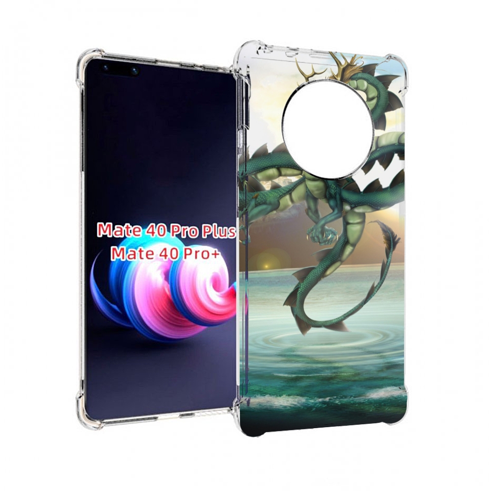 

Чехол MyPads алладин тень для Huawei Mate 40 Pro+ Plus, Прозрачный, Tocco