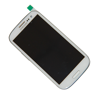 

Дисплей Promise Mobile для Samsung i9300i, i9301i модуль в сборе с тачскрином, белый