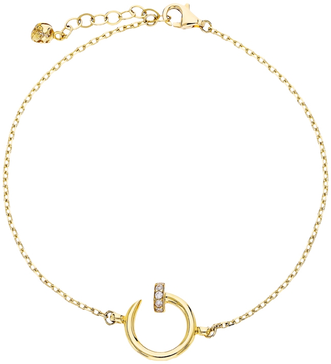 

Браслет женский MOSTAR JEWELLERY CRT134-B р.20, CRT134-B