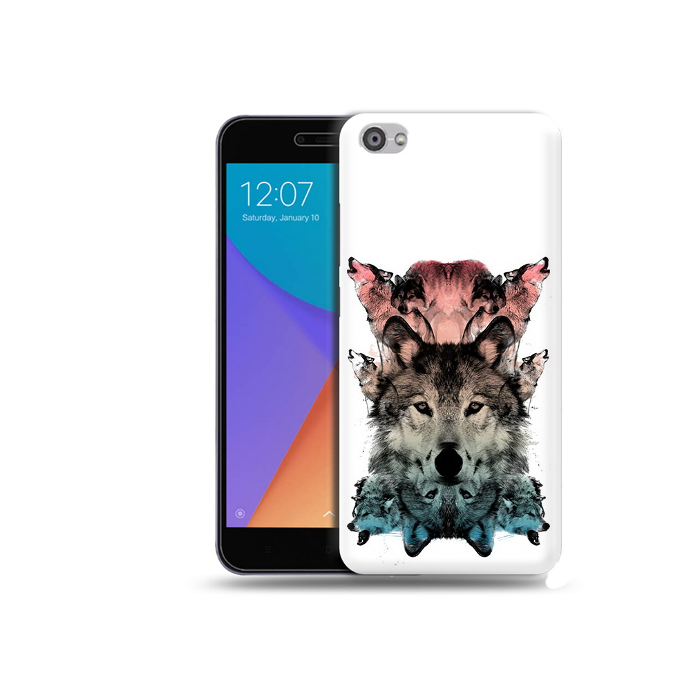 

Чехол MyPads Tocco для Xiaomi Redmi Note 5A стая (PT75665.324.624), Прозрачный, Tocco
