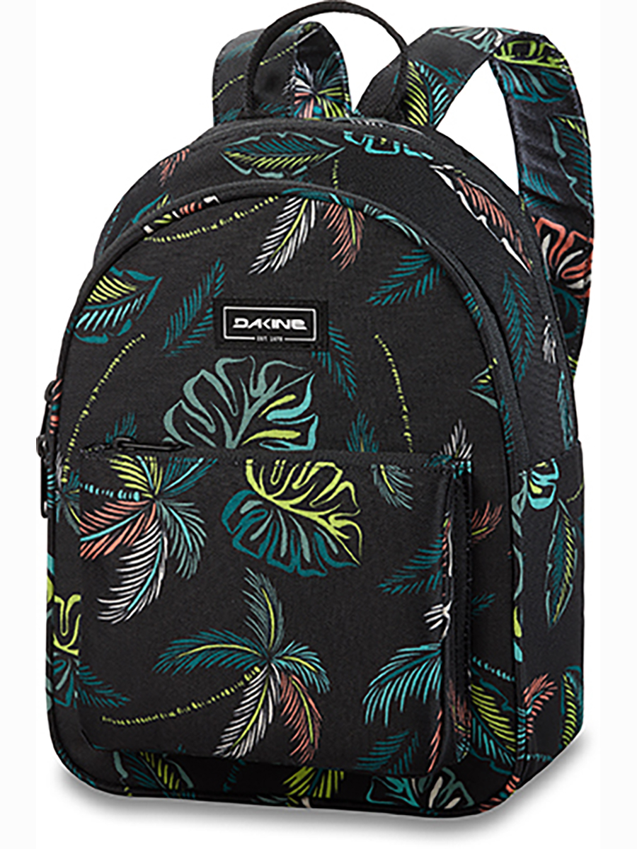 фото Рюкзак женский dakine pack mini 7l, черный