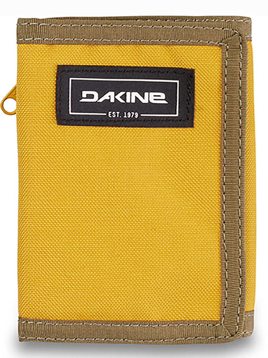 

Кошелек мужской Dakine RAIL WALLET, желтый, RAIL WALLET