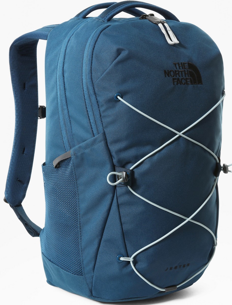 фото Рюкзак для ноутбука мужской 17" the north face jester, голубой