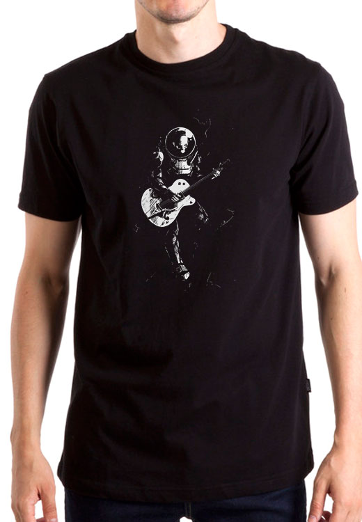 

Футболка унисекс NoBrand Art Skeleton Guitar черная XXL, Черный, Art Skeleton Guitar
